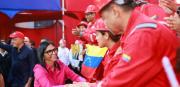 Presidenta (e) Delcy Rodríguez firma la reforma de la Ley Orgánica de Hidrocarburos