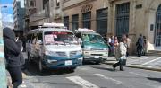 Minibuses con GPS en La Paz: ¿cómo funcionará el sistema?