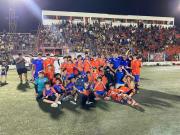 Deportivo Roca jugó un partidazo y eliminó a Lanús: ya están definidas las semifinales del Mundialito