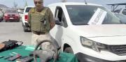 Caen integrantes de organización vinculada al robo de vehículos en La Serena