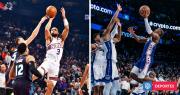NBA: Brooks desborta a los Pistons, Maxey anota sobre la hora y Minnesota tuvo su revancha ante OKC