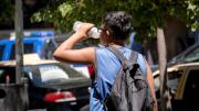 La ola de calor seguirá al menos una semana, con máximas encima de 31°