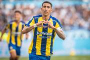 Di María, minimizó los silbidos en Racing: “Lo virtual no es lo real”