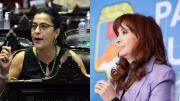 Suspendieron a la senadora del PJ que votó a favor del presupuesto de Milei y que fustigó a Cristina Kirchner