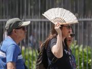 Viernes sofocante y con tormentas: rigen alertas rojas, naranjas y amarillas en varias provincias
