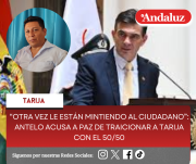 La traición del 50/50 y el decrecimiento de Tarija