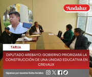 Estudiantes dejarán de pasar clases debajo de un árbol: gobierno priorizará la construcción de una unidad educativa en Crevaux