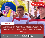 Agrupación política LIBRE le apuesta al proyecto y las propuestas de Johnny Torres