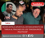 Never Antelo apunta el estancamiento de Tarija al fracaso de los “dinosaurios políticos”