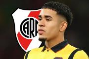 River suma una joya: Kendry Páez ya está en la Argentina