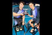 Gustavo Fernández, campeón del dobles adaptado en Australia
