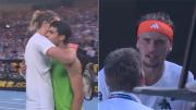 Alcaraz le gana un duelo épico de más de cinco horas a Zverev y se mete en la final de Australia: Mira el match point y la viralizada queja del alemán