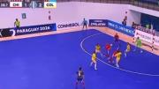 El golazo de Chile en la Copa América de Futsal 2026 que ya proyectan como el mejor del torneo