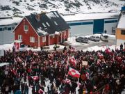 Los groenlandeses que observan la agitación en EE.UU. dicen no, gracias