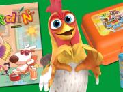 Bartolito vuelve a la revista Jardín de Genios con nuevos libros y un set para la merienda