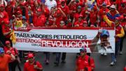 Pdvsa VASSA dijo presente durante la Gran Marcha Obrera en respaldo a la industria petrolera