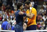 VIDEO: el emotivo reencuentro entre Djokovic y Del Potro: “Te amo, amigo”