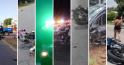 A poco de terminar el mes, La Plata superó las muertes por accidentes de tránsito registradas en enero de 2025