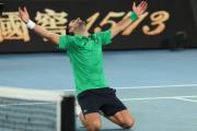 Impresionante: Djokovic venció a Sinner en cinco sets y se metió en la final del Abierto de Australia