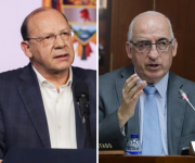 Así fue el debate en vivo entre Villar y Ávila por efectos de la tasa del Emisor en la deuda