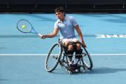 Gran paso de Gonzalo Lazarte por el Australian Open en la categoría Quad
