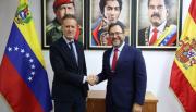 Venezuela y España acuerdan agenda de trabajo basada en el respeto mutuo