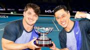 Gustavo Fernández brilló en el Abierto de Australia: sumó otro Grand Slam a su gran carrera