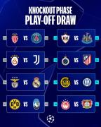 Liga de Campeones /Se realizó sorteó de los play off