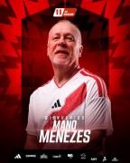 Nuevo Entrenador /Mano Menezes asumió en Perú