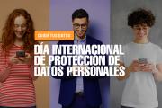 Protección de datos /Campaña impulsa la protección de datos personales en entornos digitales