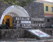 Ejercito Nacional /Ceremonia de relevo en el Batallón Ituzaingó de Infantería Nº 7
