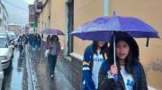 El Senamhi pronostica nubosidad y lluvias para el primer día de clases en La Paz