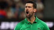 Novak Djokovic rompió todos los pronósticos y venció al italiano Sinner con lo que jugará por 38 vez una final de Grand Slam