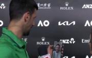 El emotivo reencuentro entre Djokovic y Del Potro: “Te amo, amigo”
