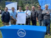 Iniciarán proyecto de electrificación rural financiado por el Gobierno Regional de Aysén en Río San Victor