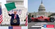 Donald Trump firma decreto para celebrar carrera de IndyCar en calles de Washington DC