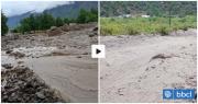 Cerca de 200 familias aisladas por crecida de río en Alto Bío Bío tras intensas precipitaciones