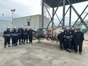 EDELMAG asegura continuidad del suministro eléctrico con mantenimiento en Central Tres Puentes