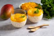 ¡Económico y sencillo! Así puedes preparar un exquisito pudín de mango en menos de 45 minutos
