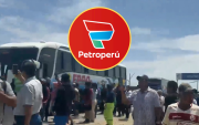 Talara: Bloqueos y protestas en rechazo a la privatización de Petroperú (VIDEO)