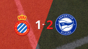 LaLiga EA Sports: Alavés le dio vuelta el partido a Espanyol con un 2-1