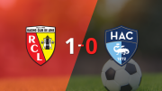 Liga de Francia: Lens derrotó 1-0 a Le Havre AC con un gol de Ruben Aguilar