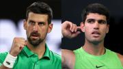 Así será la definición del Australia Open entre Novak Djokovic y Carlos Alcaraz