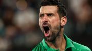 Novak Djokovic sacó a relucir su leyenda en el Australia Open