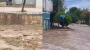 Videos: las fuertes tormentas provocaron crecientes y corte de rutas en el Valle de Uco