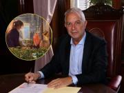 Las vacaciones europeas del intendente K