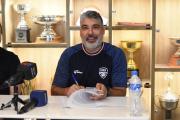 Lucas Victoriano fue presentado como nuevo entrenador de Quimsa