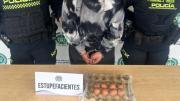 Capturan a mujer que intentaba ingresar marihuana oculta en huevos a estación de Policía en Usme