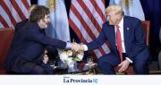 Milei negó negociaciones con Trump para recibir deportados