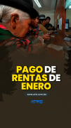 Pago de Rentas de Enero